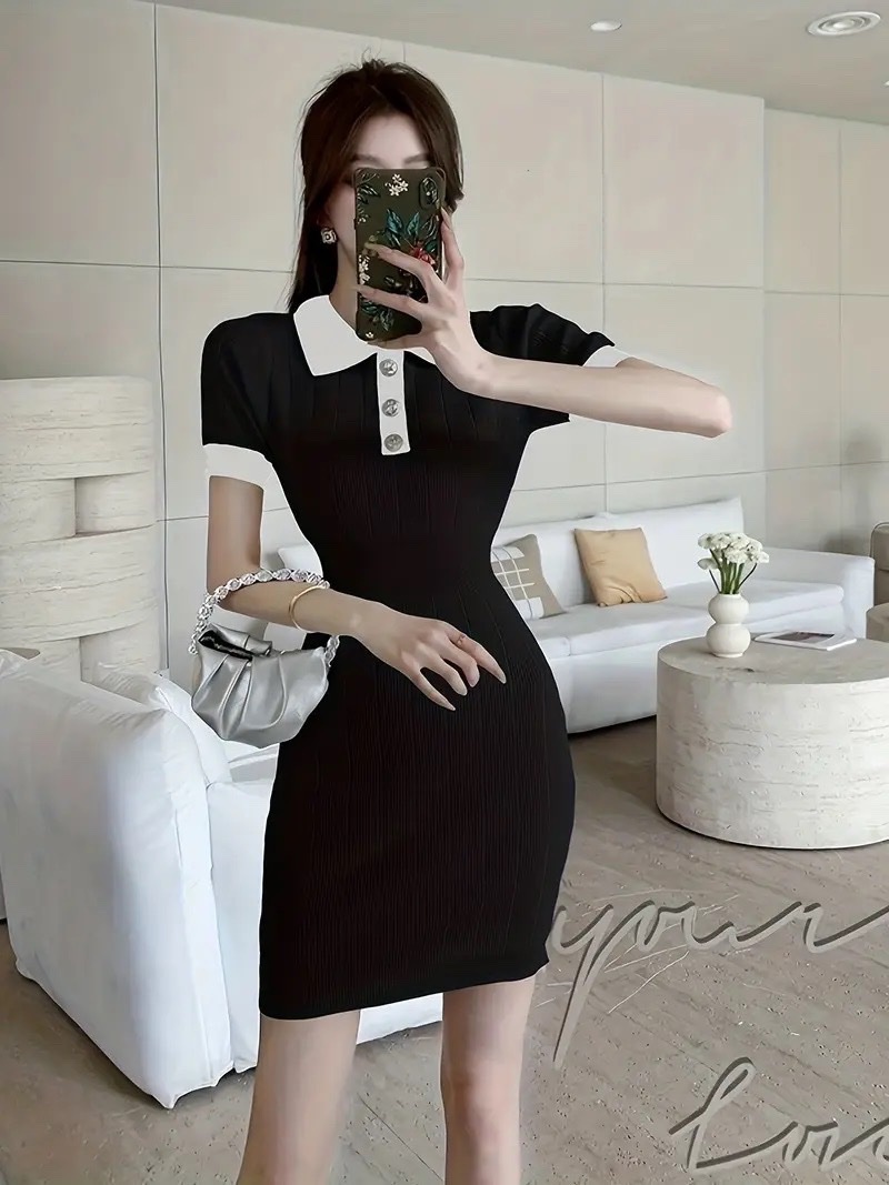 Robe chic mini 