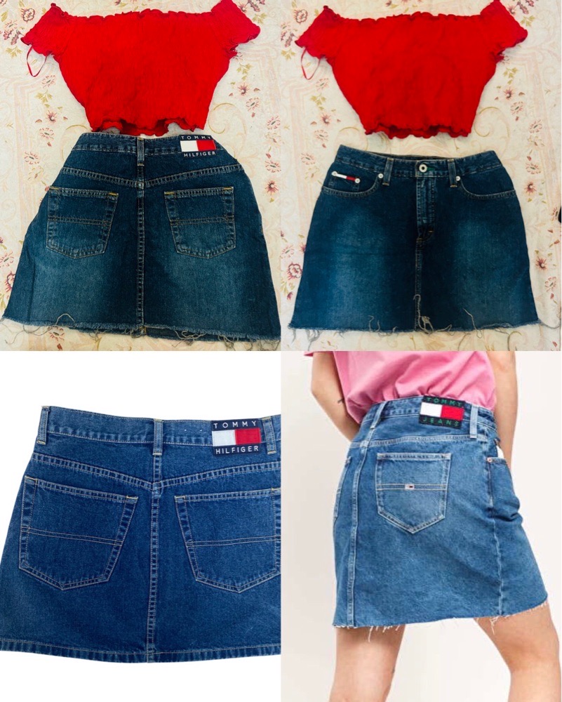 Jupe tommy 