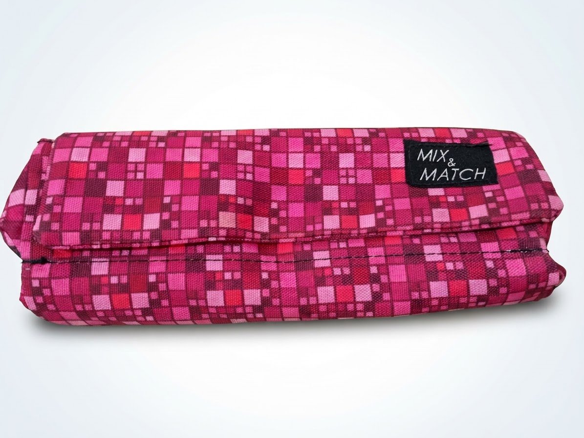 Trousse de stylo et porte trois sacs