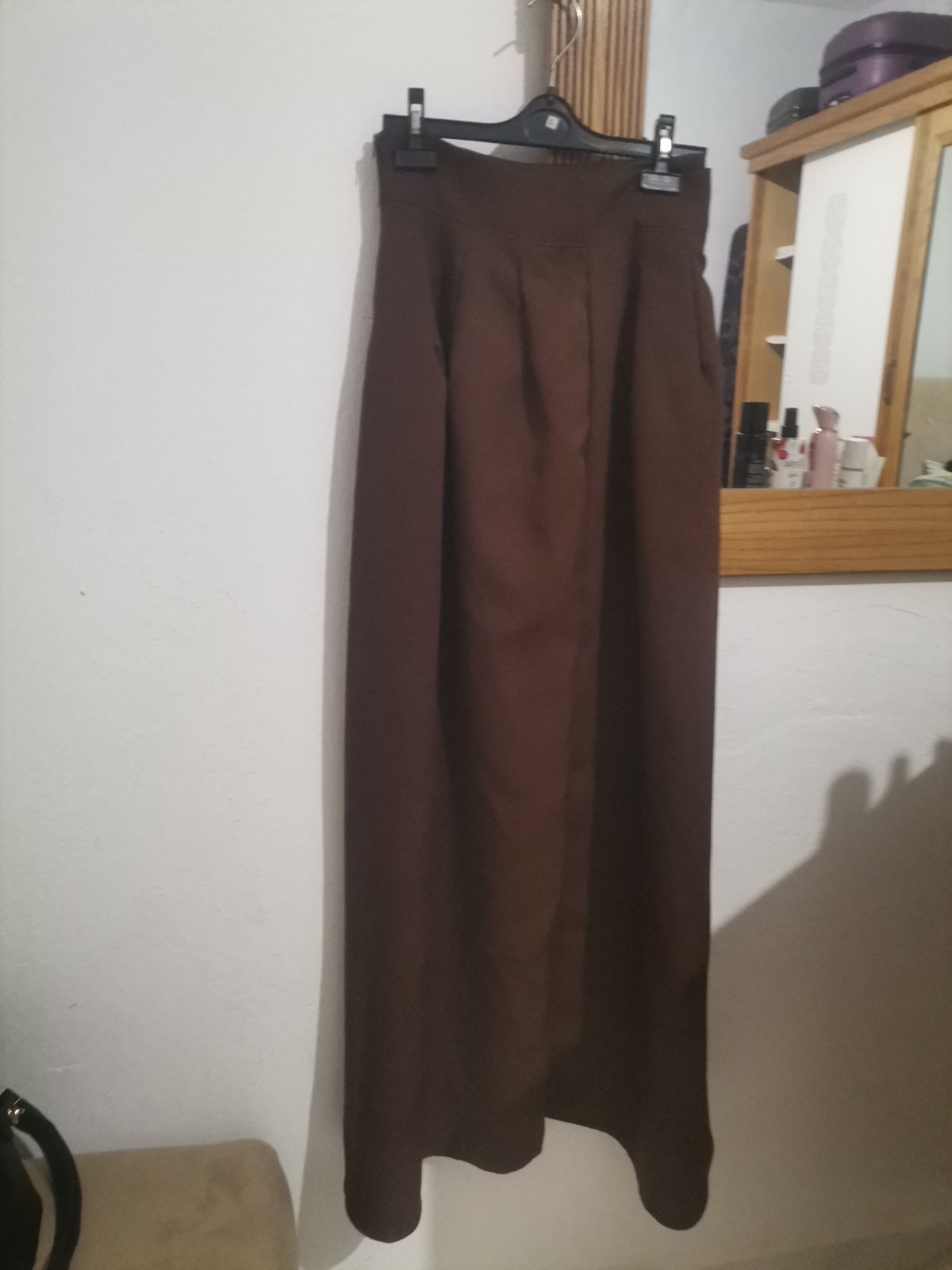 Jupe marron