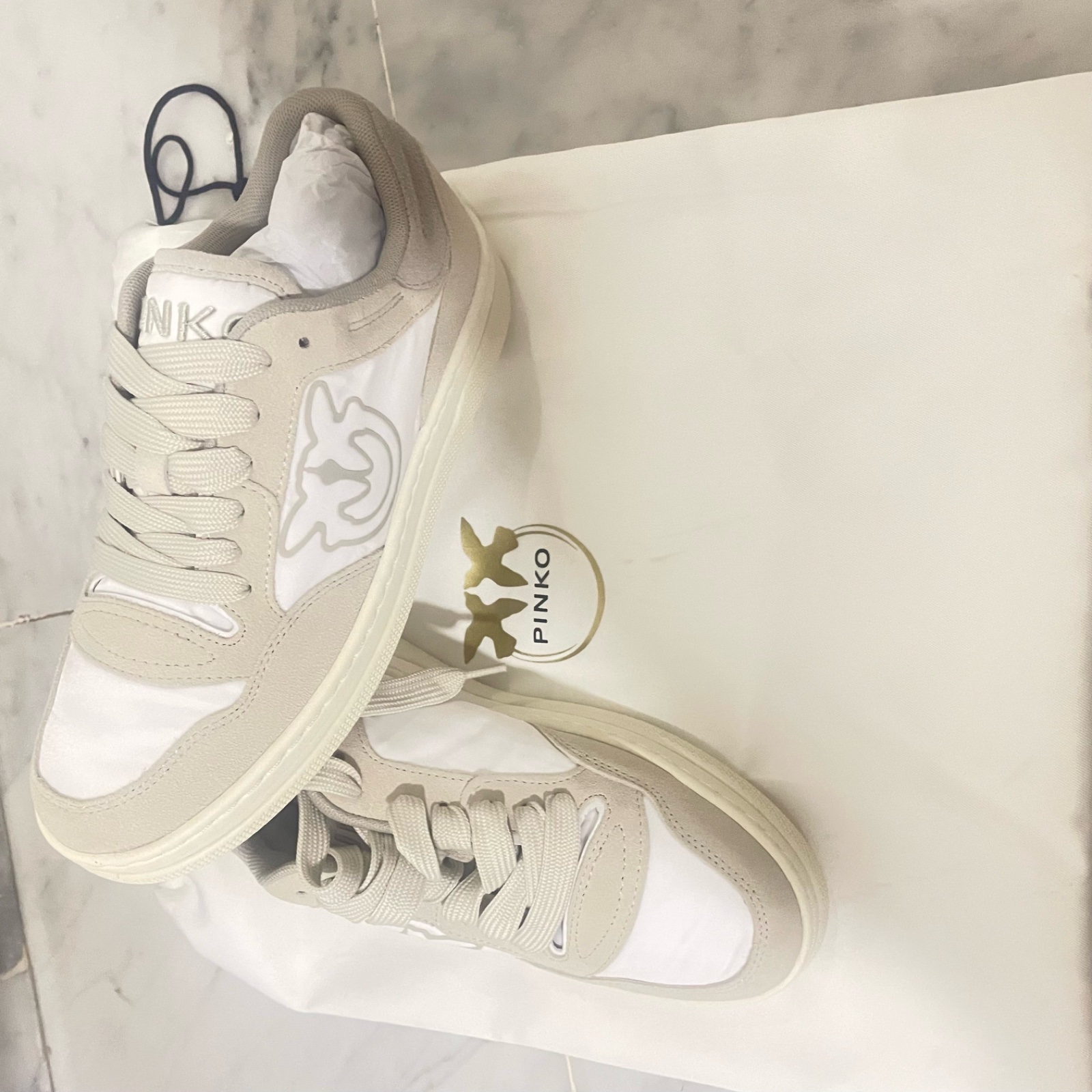 Basket PINKO Pointure 37 