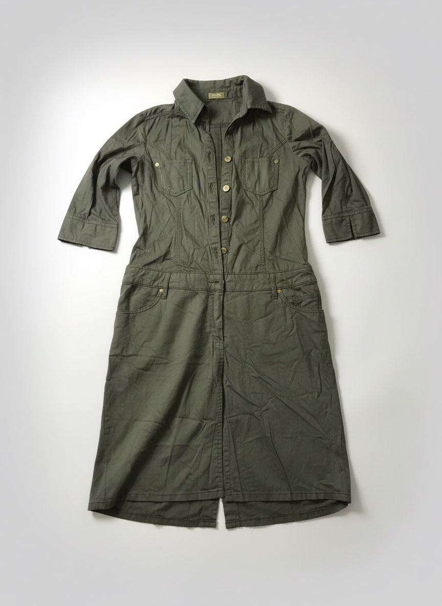 Robe militaire courte 