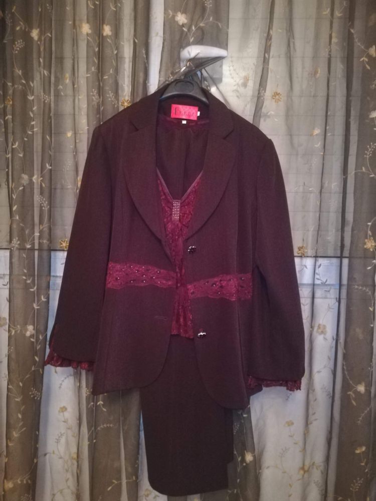 Ensemble  3  pieces habillé 