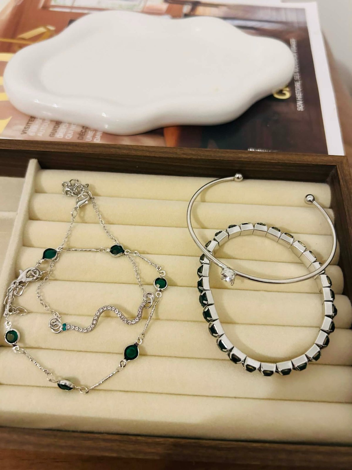 Série de 4 bracelets 🤍