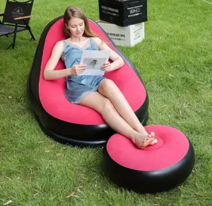 Fauteuil gonflable 😍