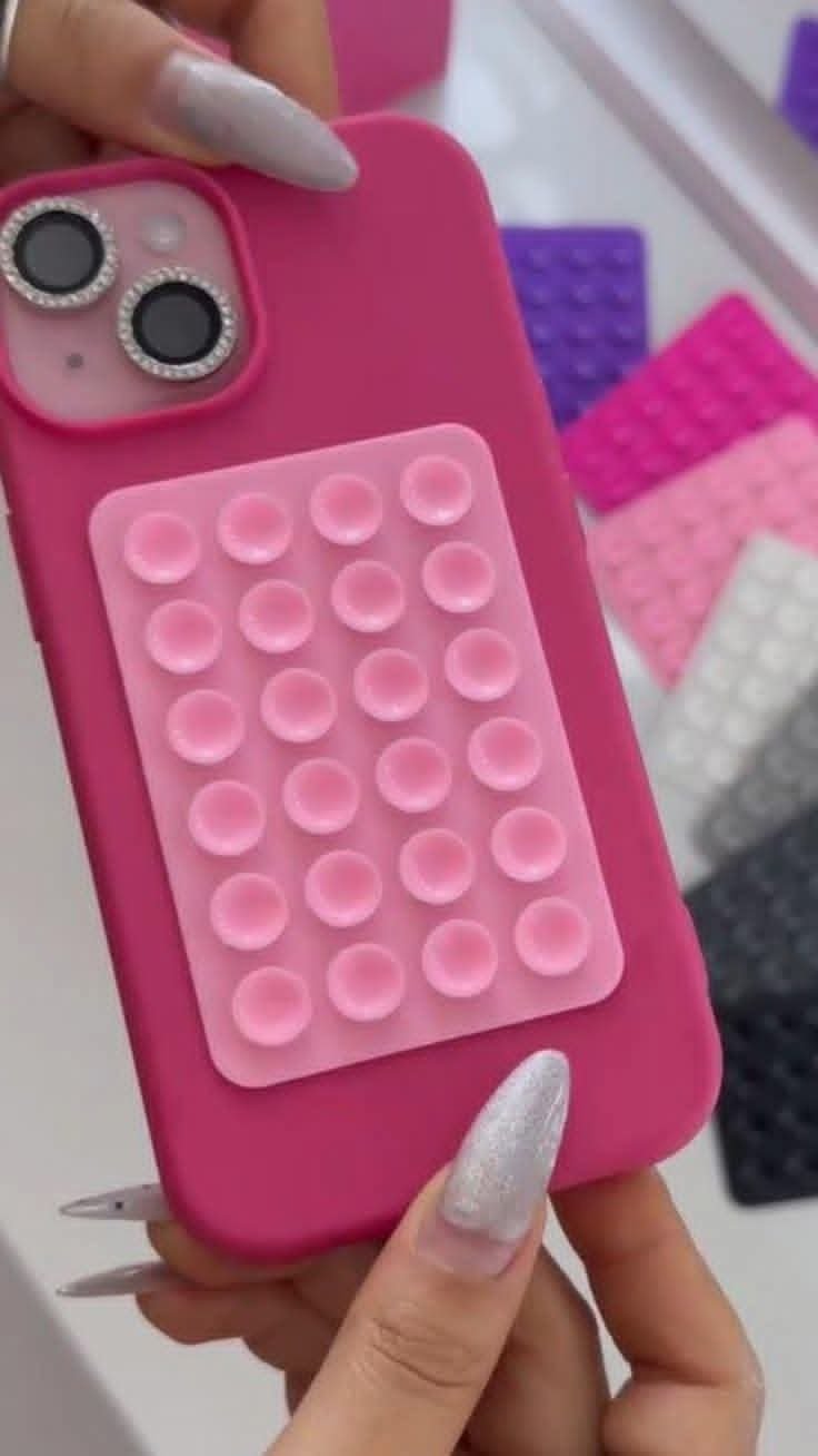 2 Supports de téléphone à ventouse 💖