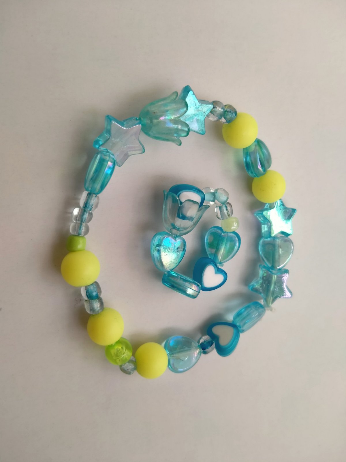 Bracelet+bague