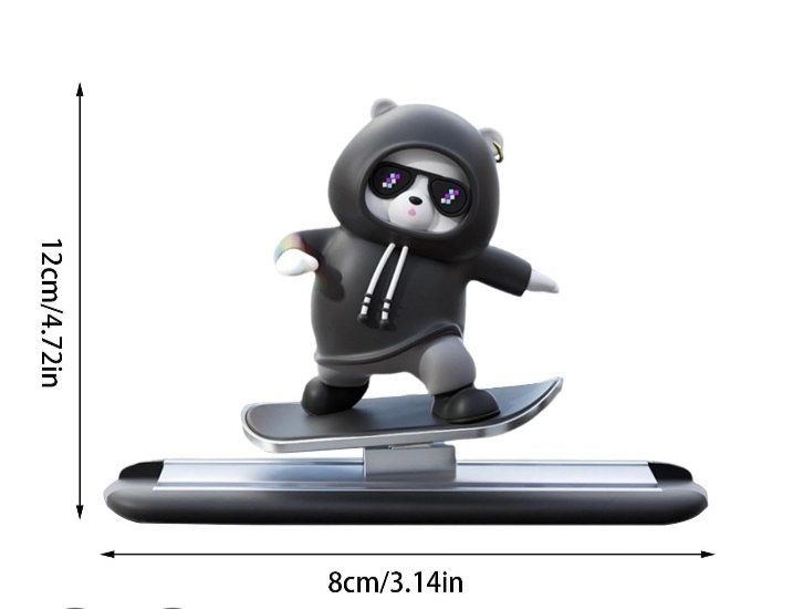 Accessoire décoratif pour tableau de bord 🐼