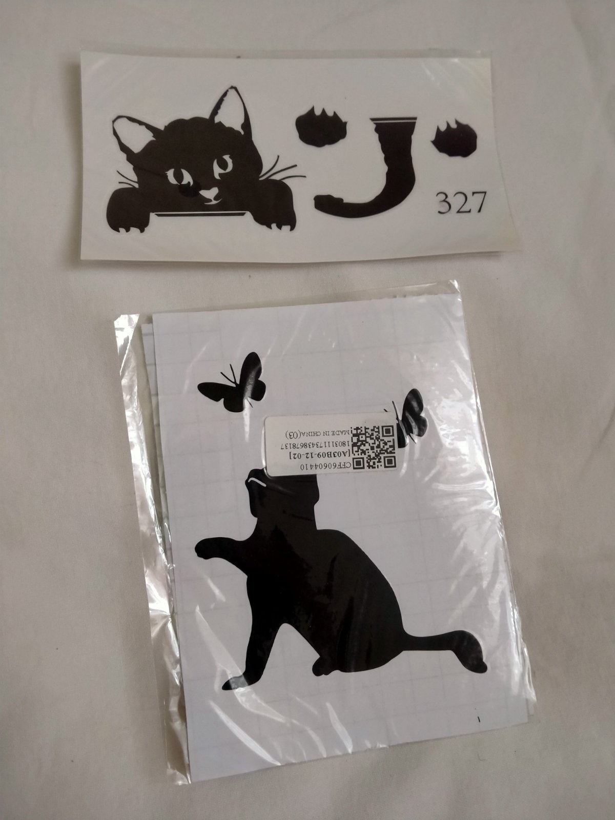 Pack de 2 stickers 🖤