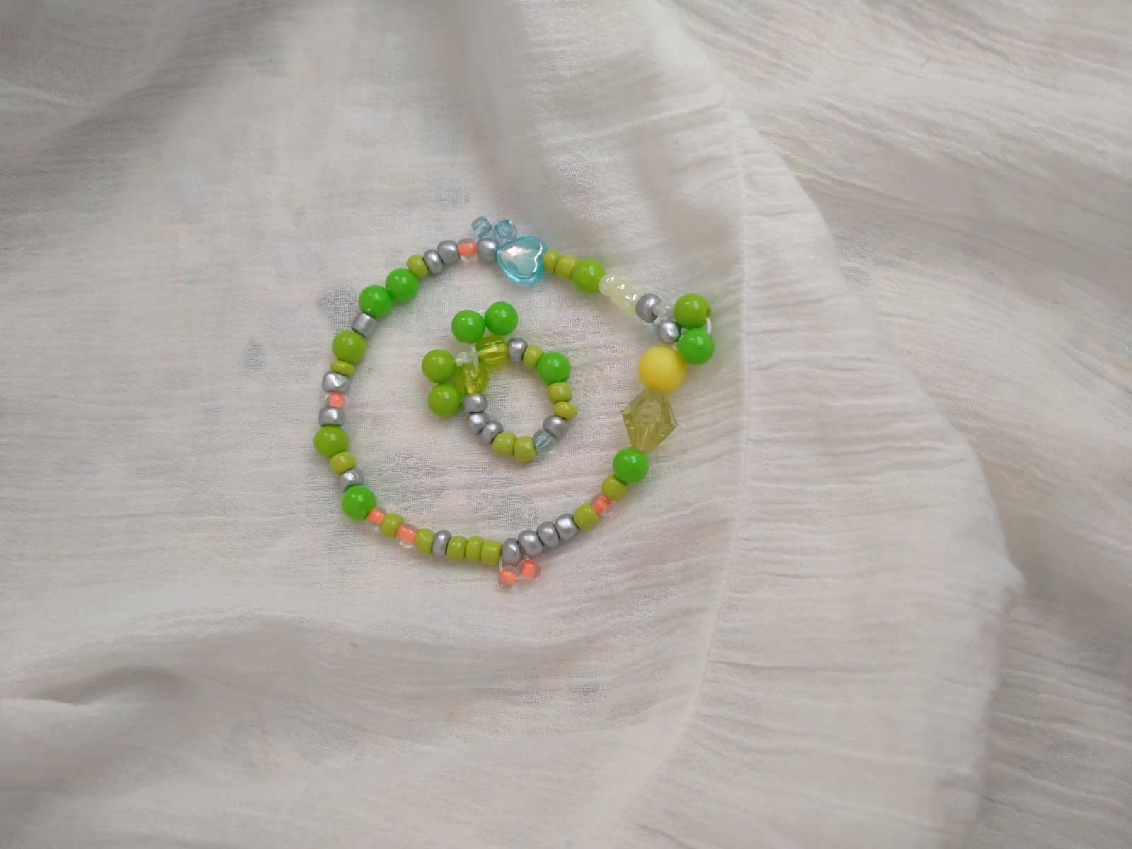 Bracelet+bague
