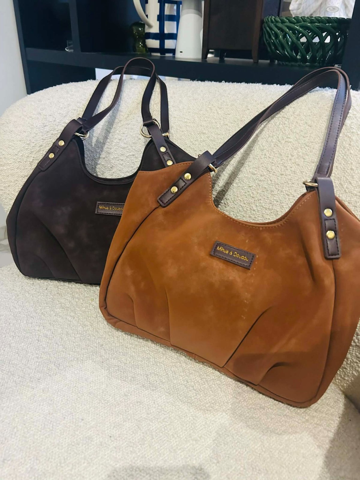 Sac à main en daim 🤎