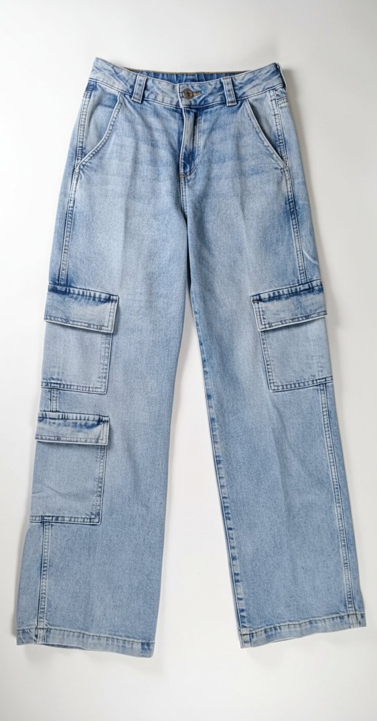 Pantalon Cargo 💙