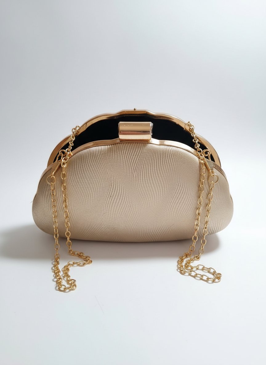 Pochette soirée en doré 🔥