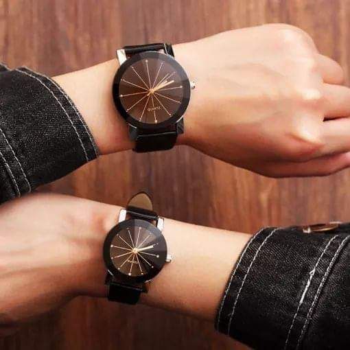Deux montres pour couple 😍