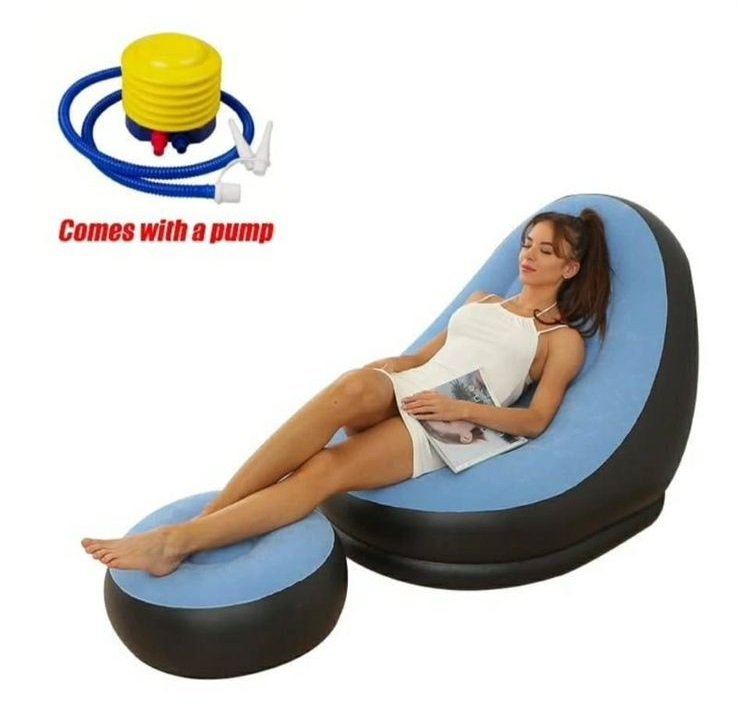 Fauteuil gonflable 