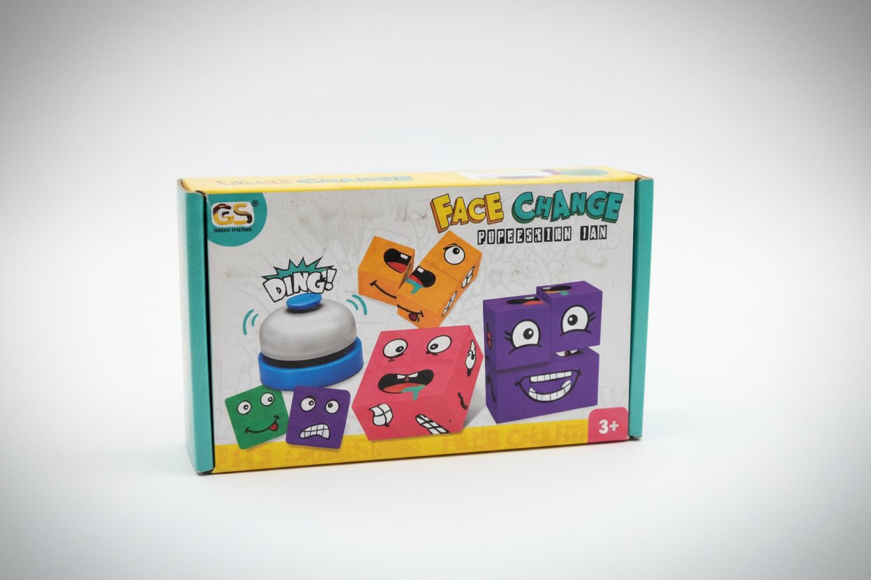 Jeu de blocs d'expression 💖💚💛💜