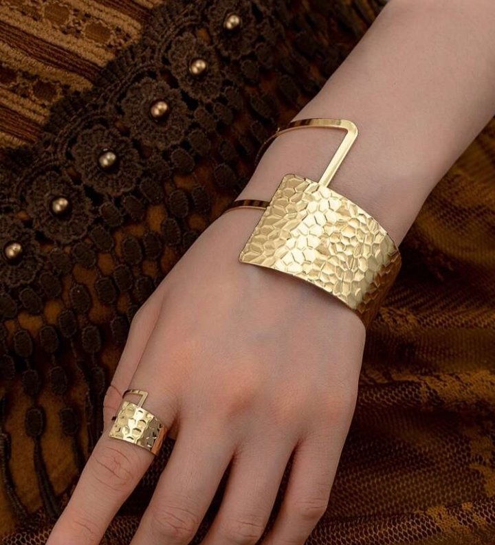 Manchette+ bague