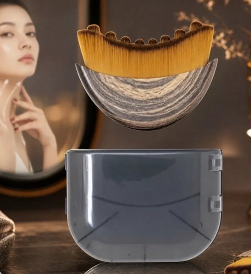 Brosse de drainage lymphatique 
