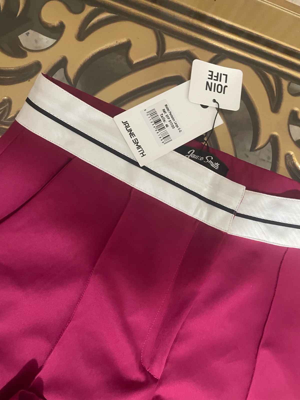 Pantalon rose 