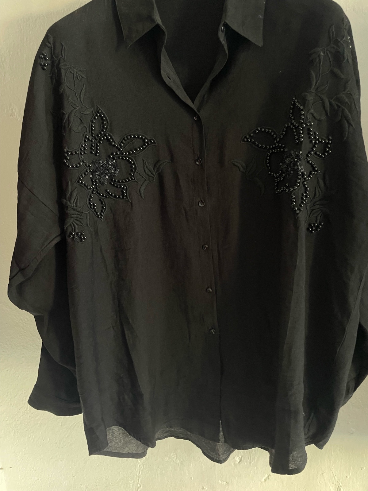 Chemise noir