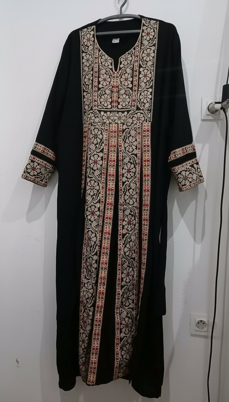عبايه اردنيه 