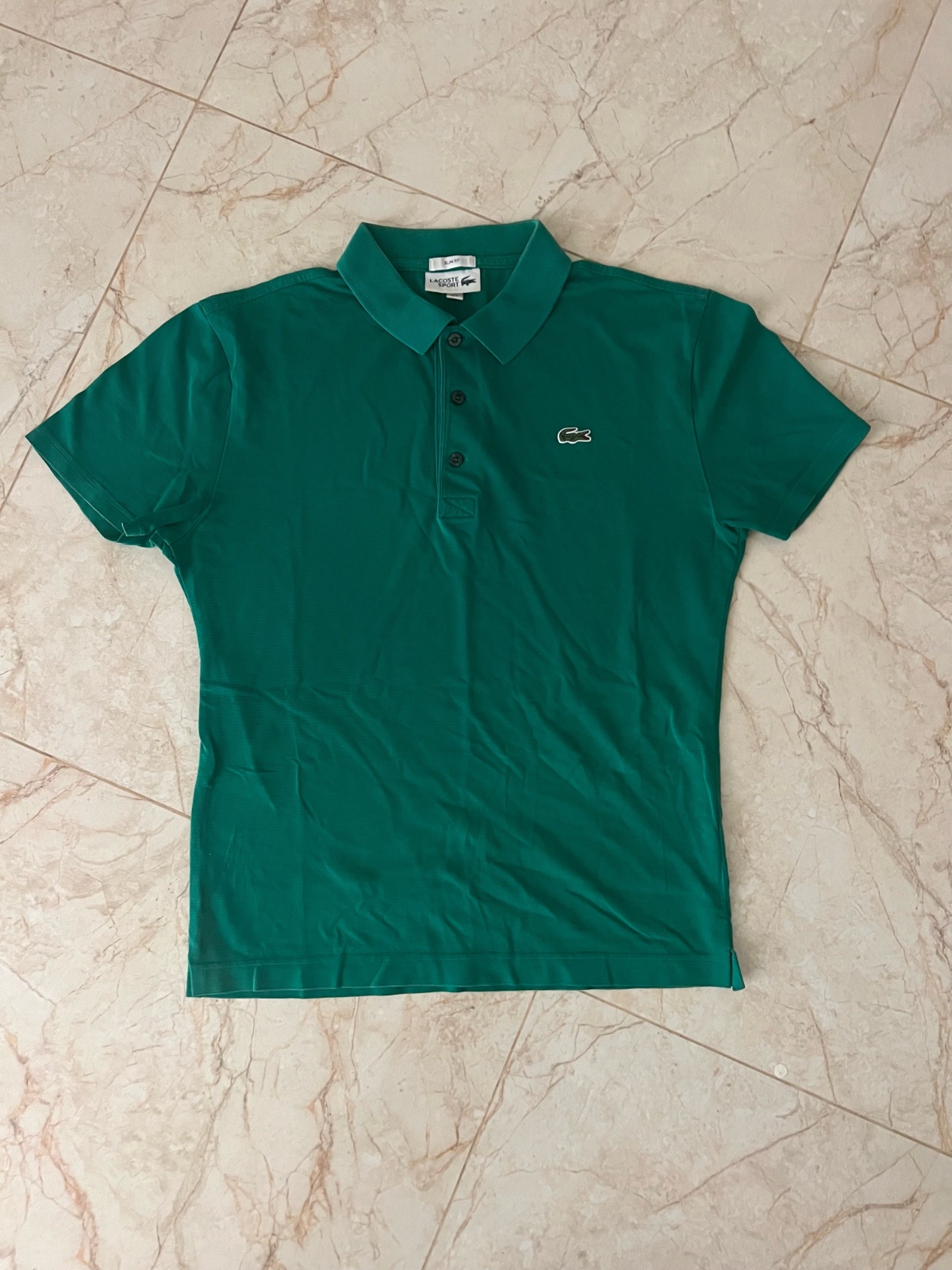 T-shirt lacost green 