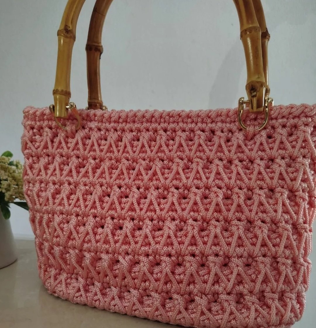 Sac crochet fait main👜