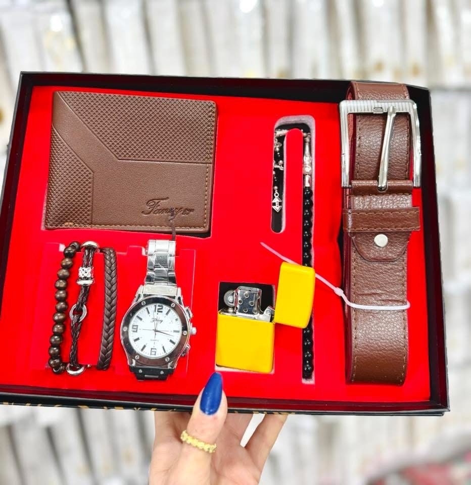 🎁 Coffret Homme Élégant – هدية فخمة للرجال