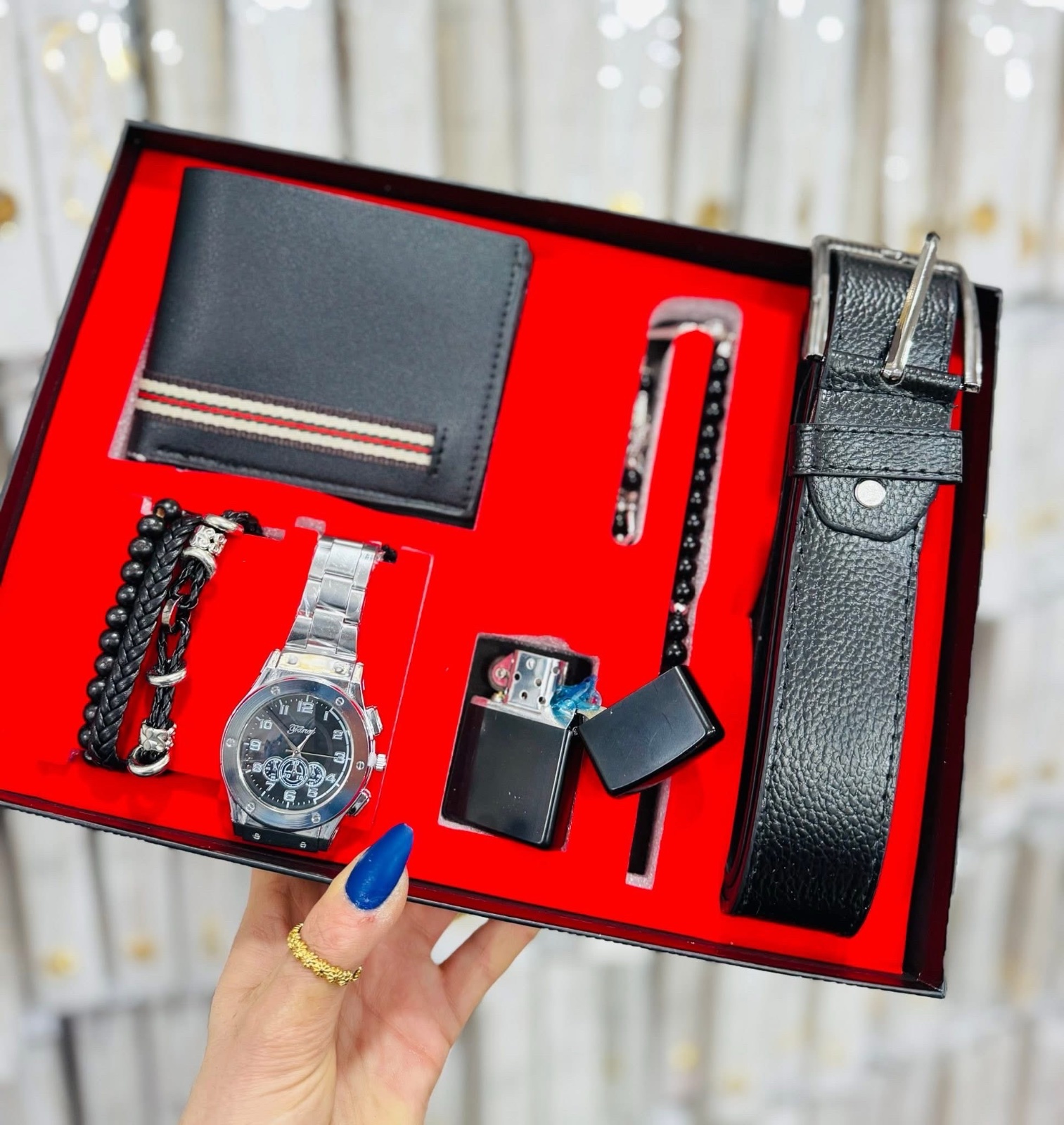 Coffret Homme Élégant – هدية فخمة للرجال