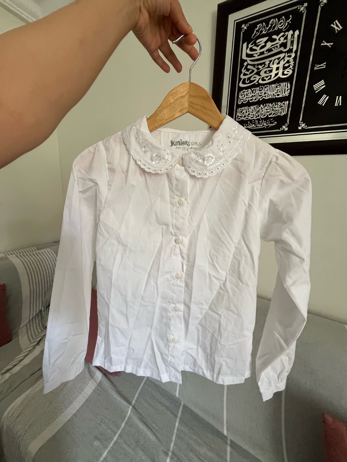 Chemise blanc