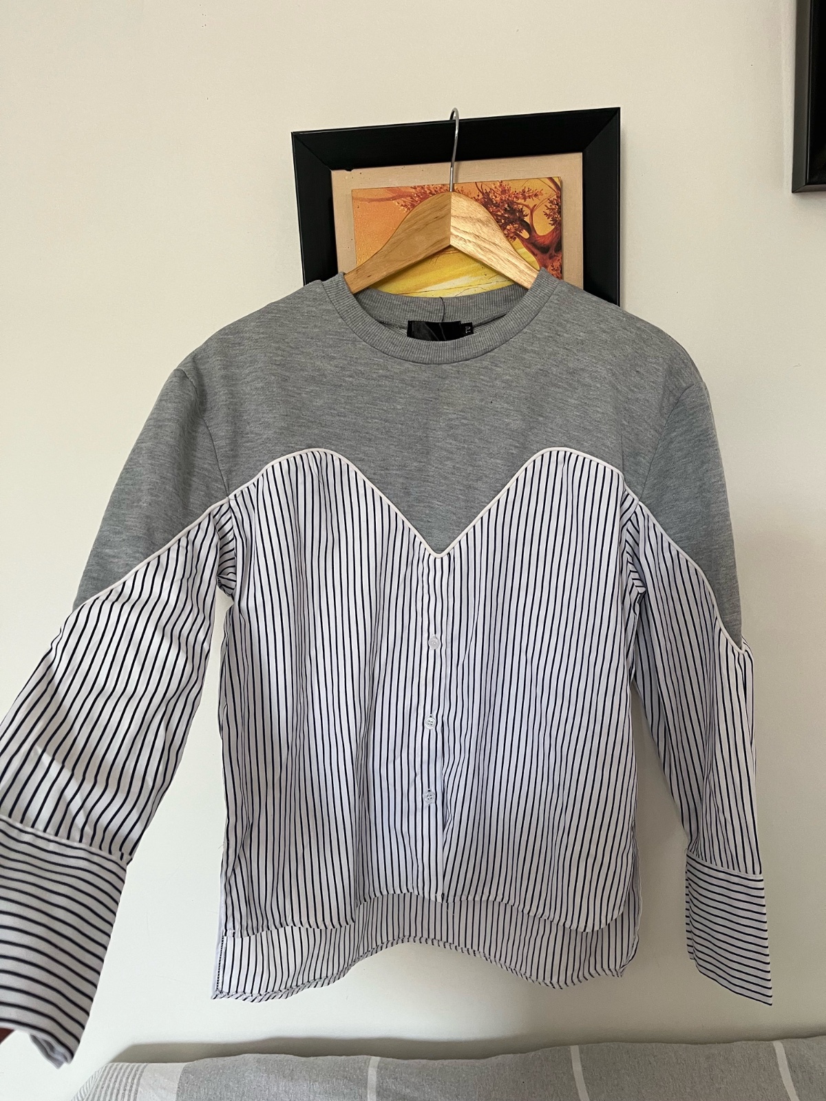 Pull chemise