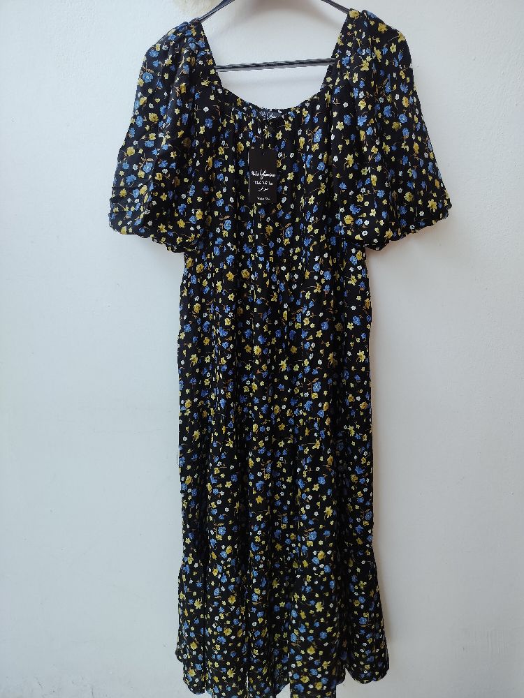Robe fleurie 