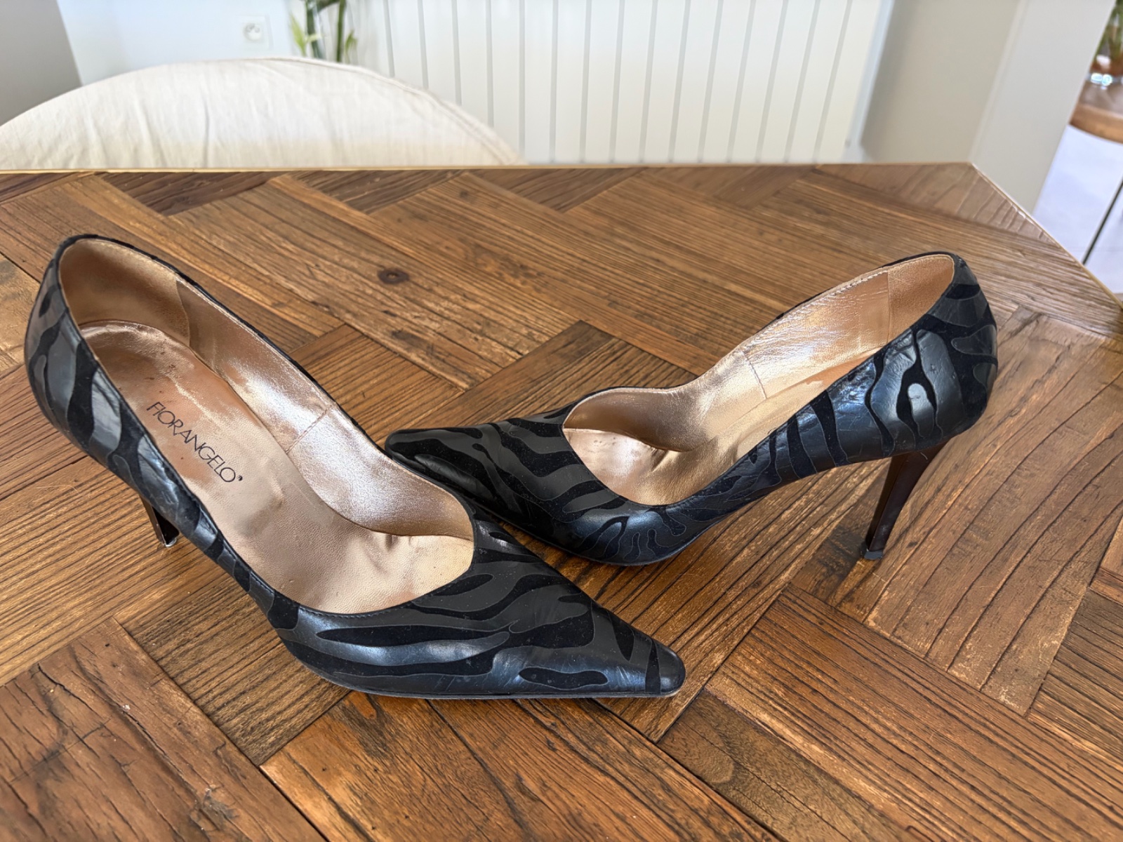 Talons noir 