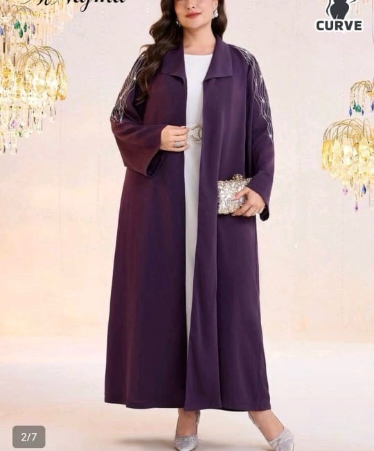 Abaya grand taille shein