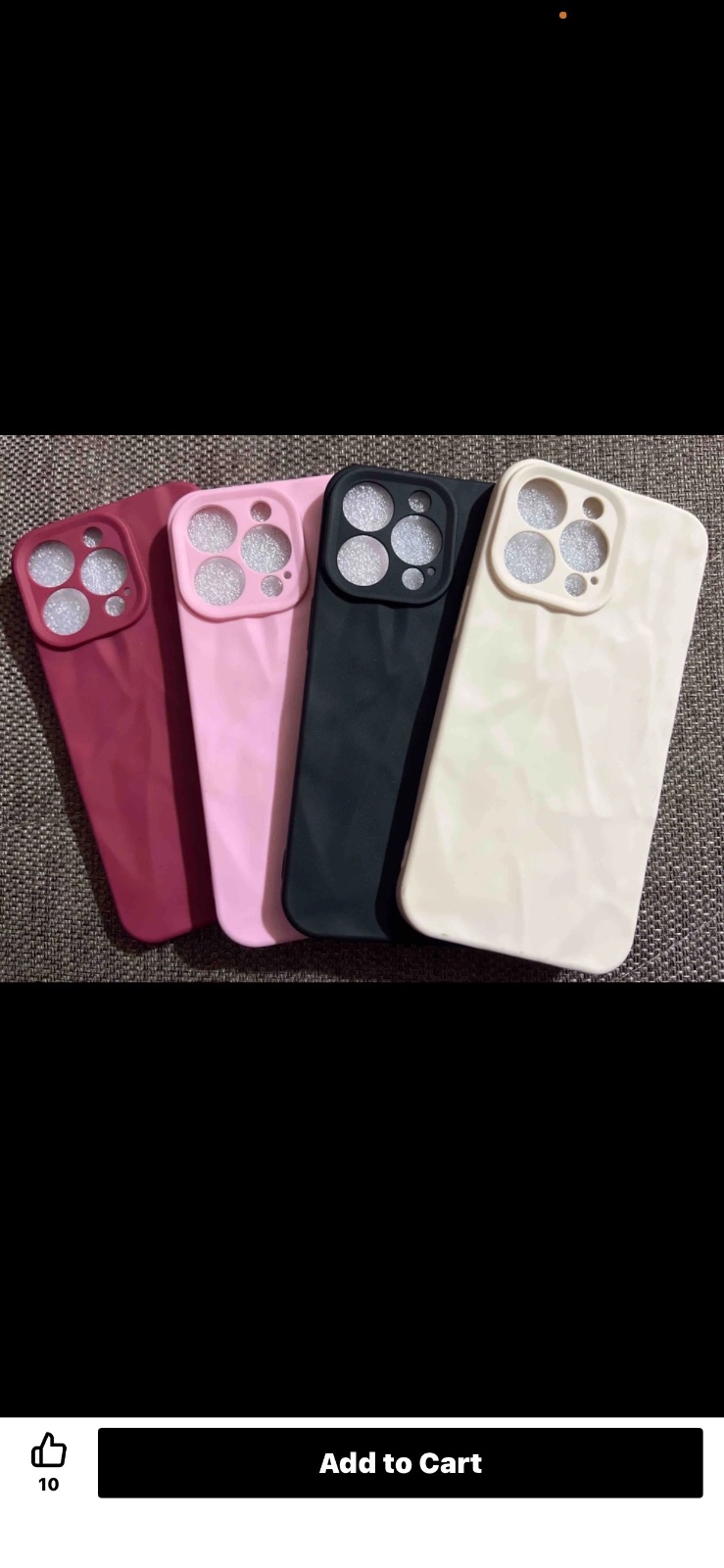 4 Coques iphone 11 pro max 