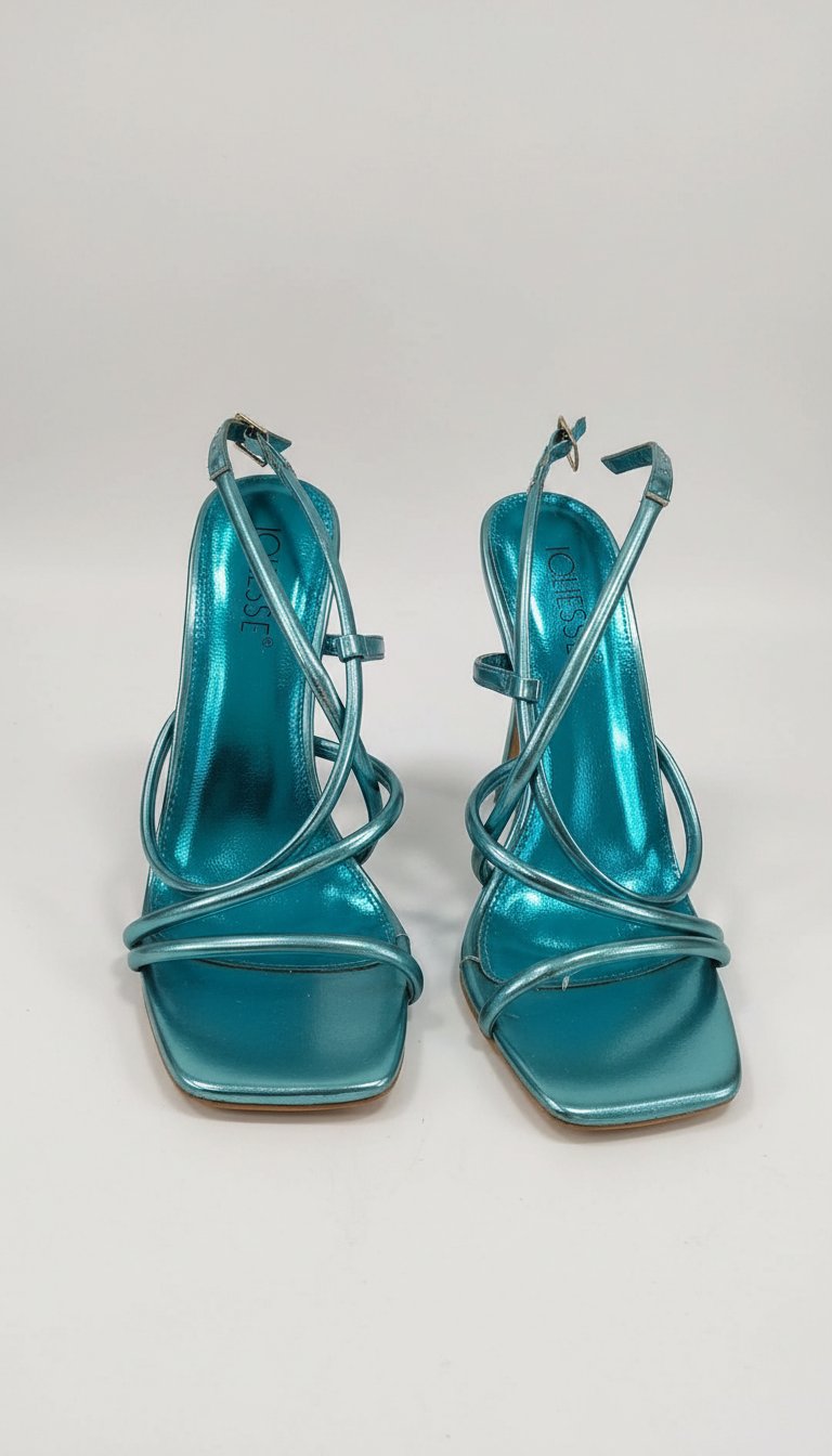 Sandales à talons