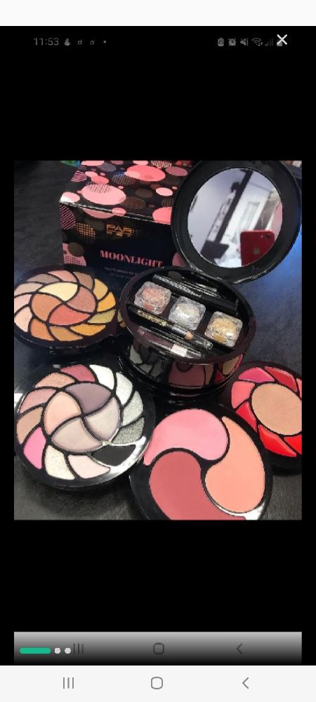 Palette maquillage