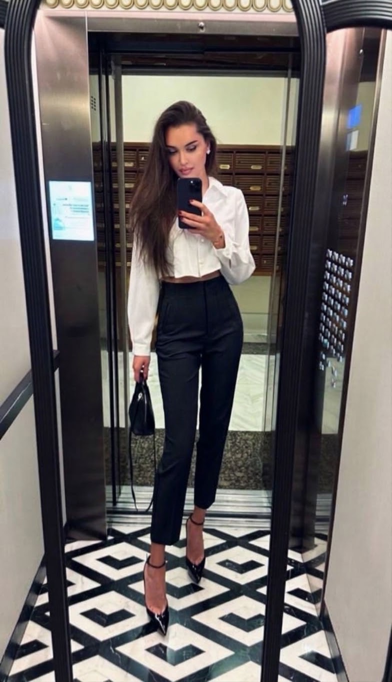 High waisted Pants 