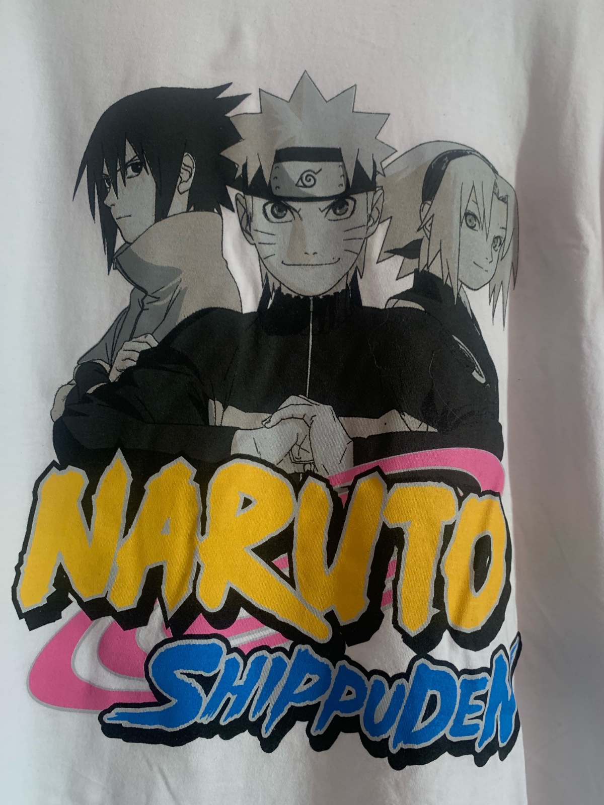 T-shirt naruto