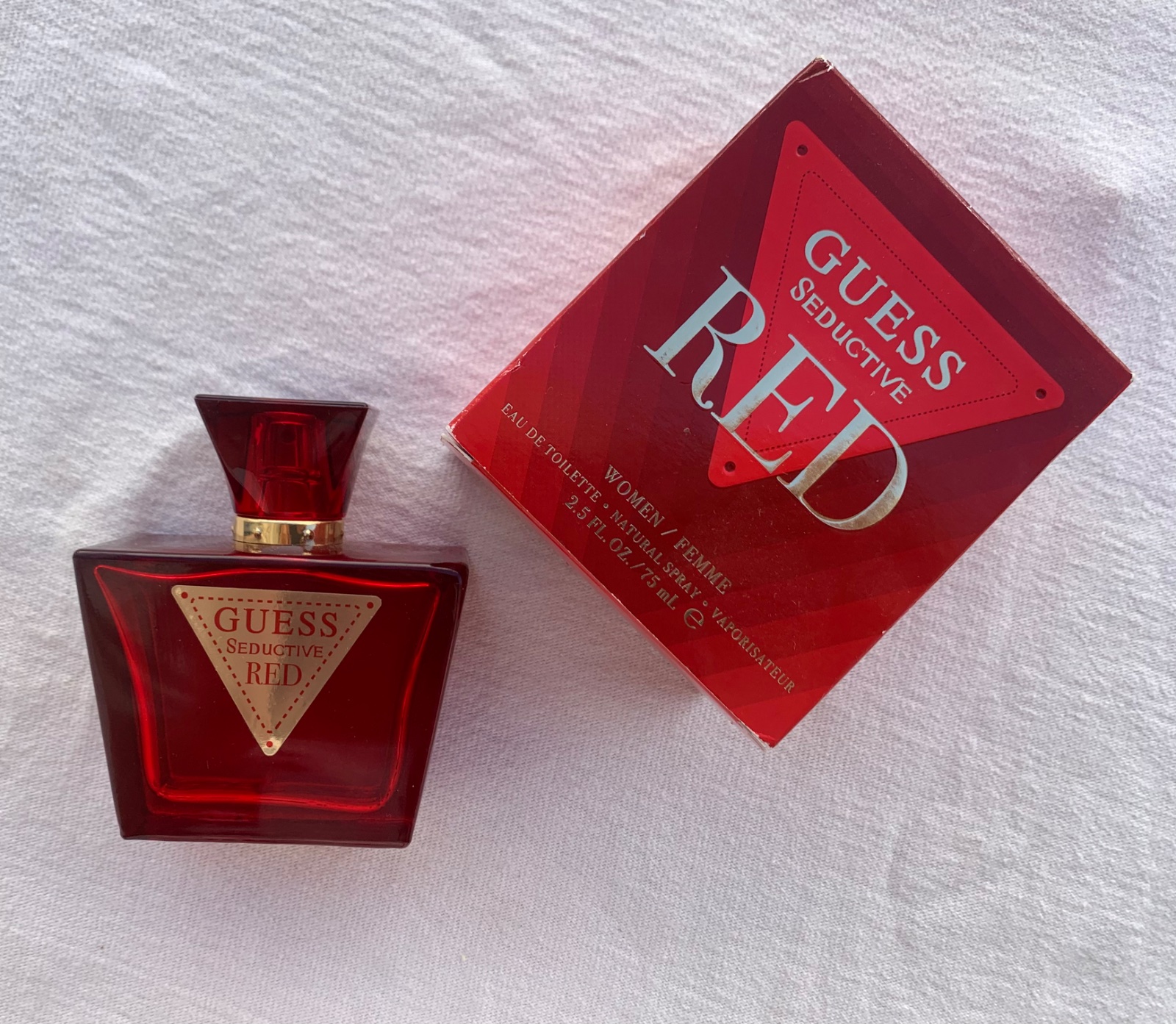 Parfum guess sudective red