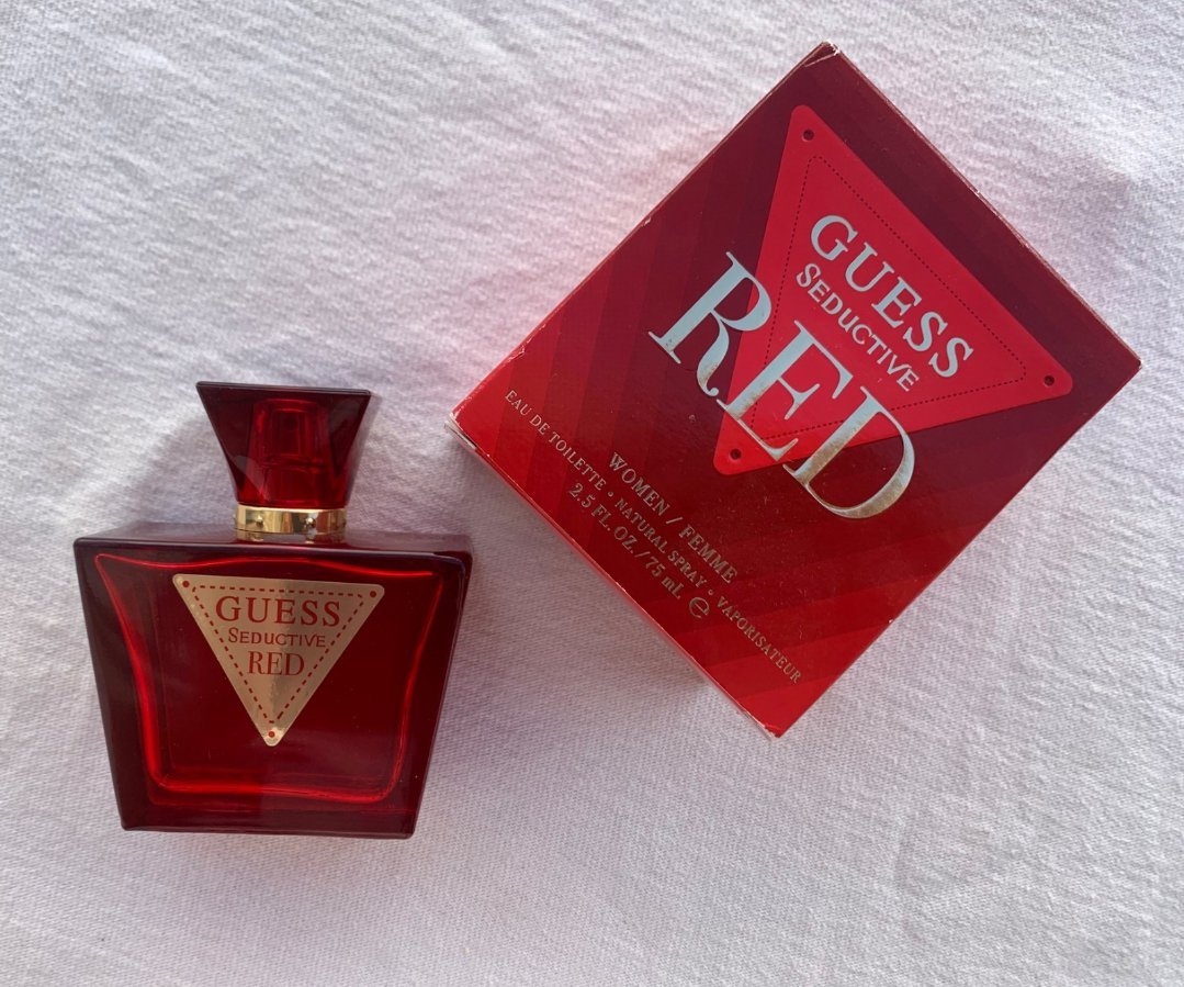 Parfum guess sudective red