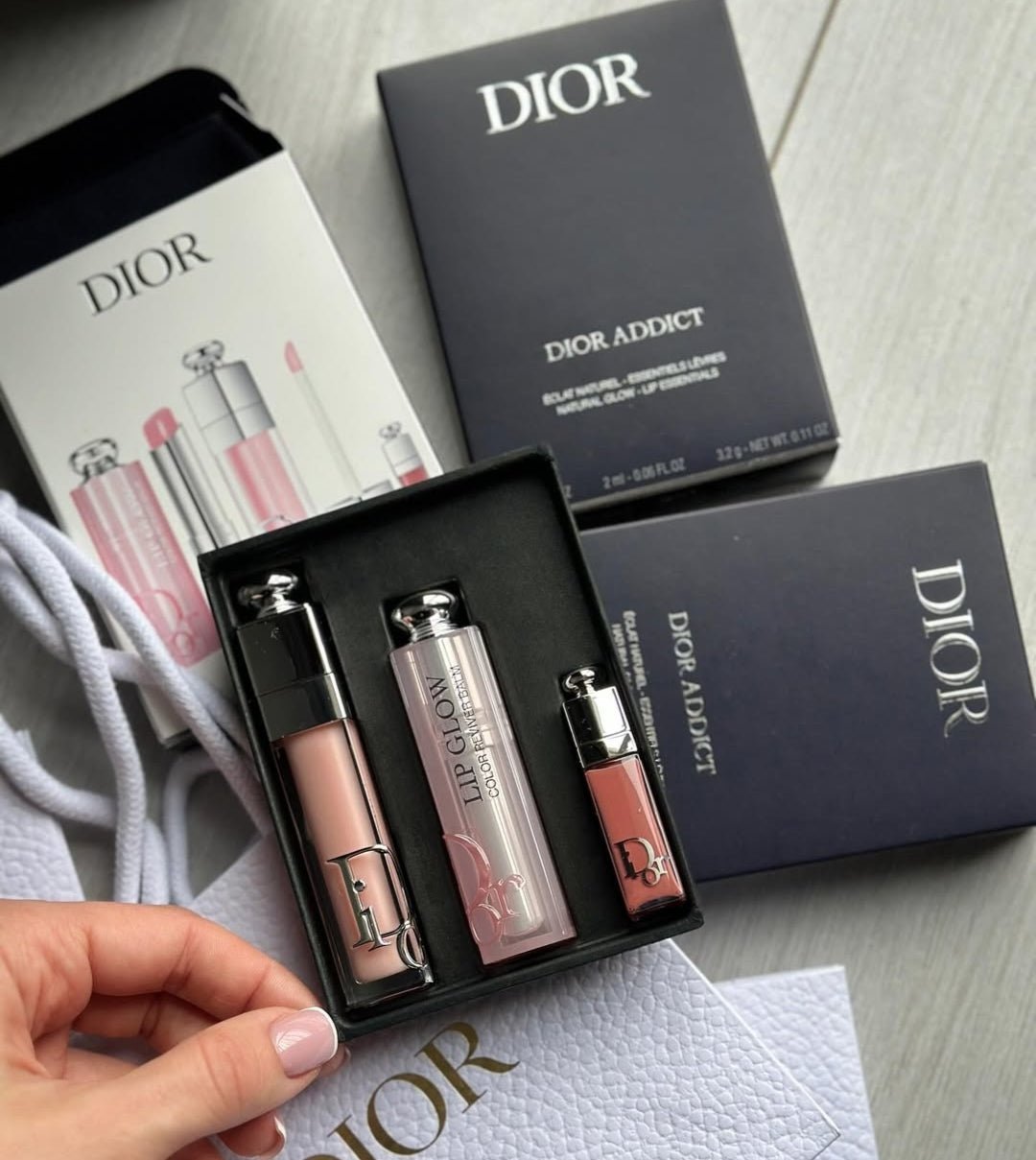 Dior addict set 