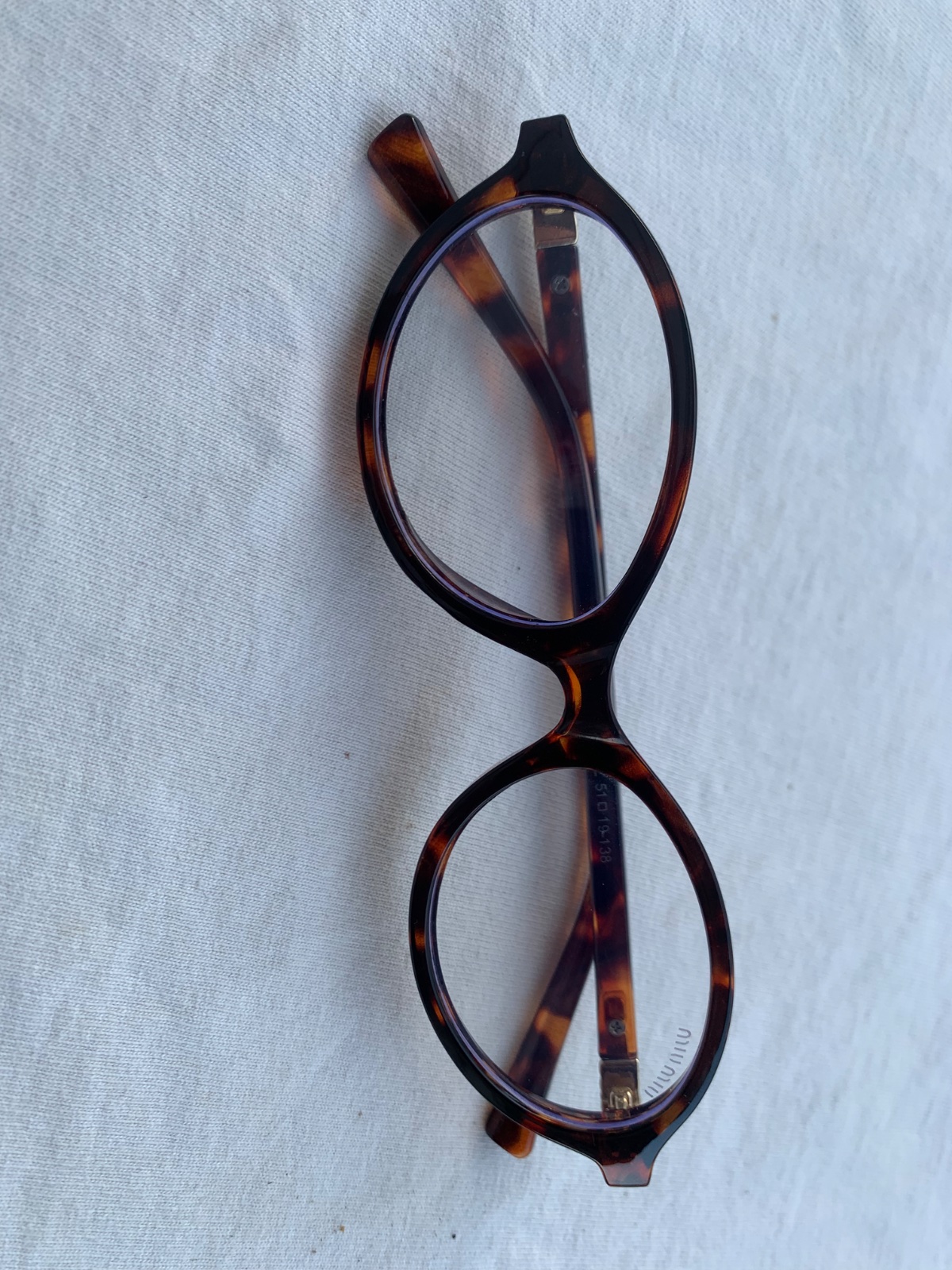 Lunettes miu miu