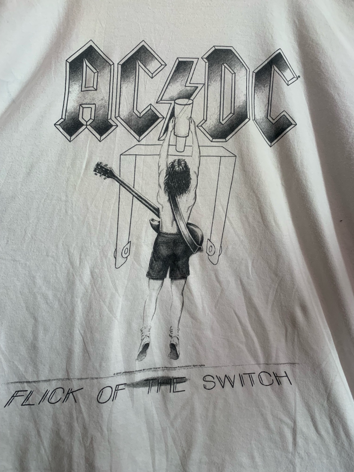 T-shirt acdc