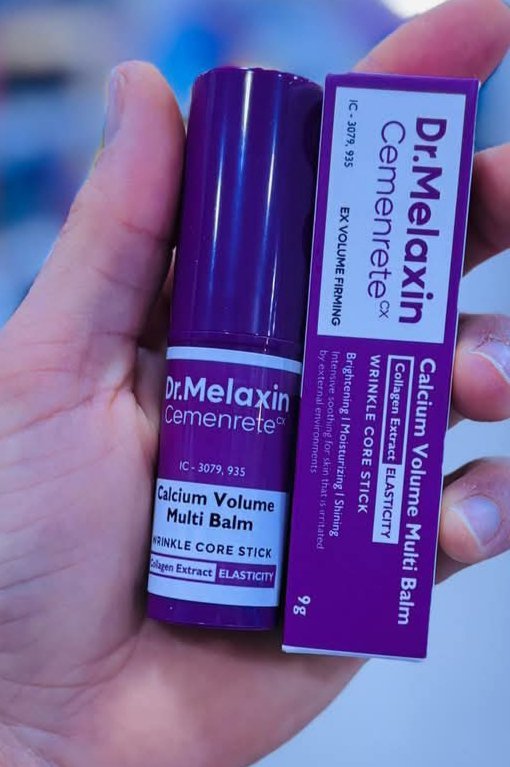 Dr.melaxin cemenrete calcium volume multi balm