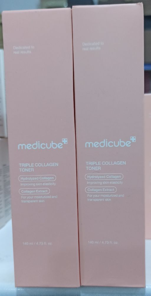Medicube tonique triple collagen, teint éclatant ,boost d'élasticité 