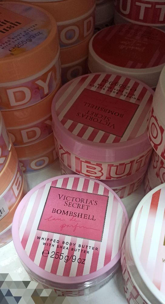 victoria'secret whipped body butter with shea butter 🔥🔥🔥