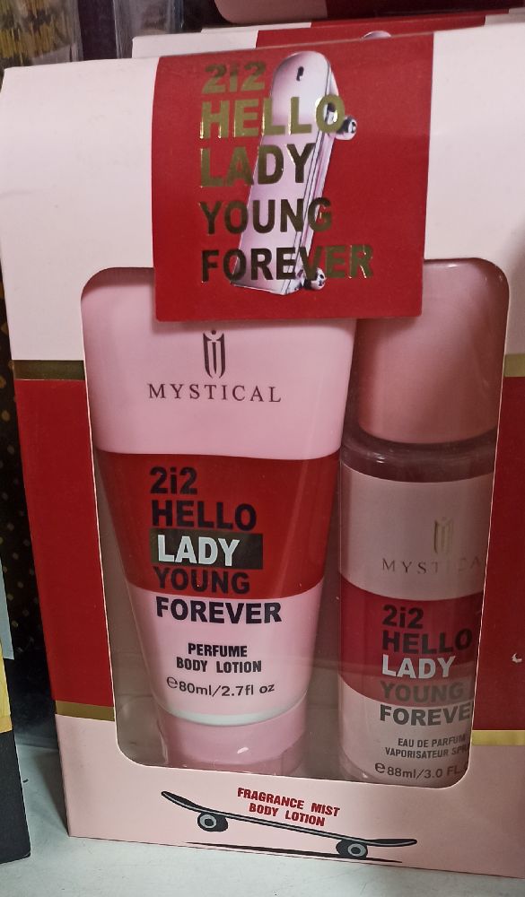 coffret body lotion+ spray eau de parfum 