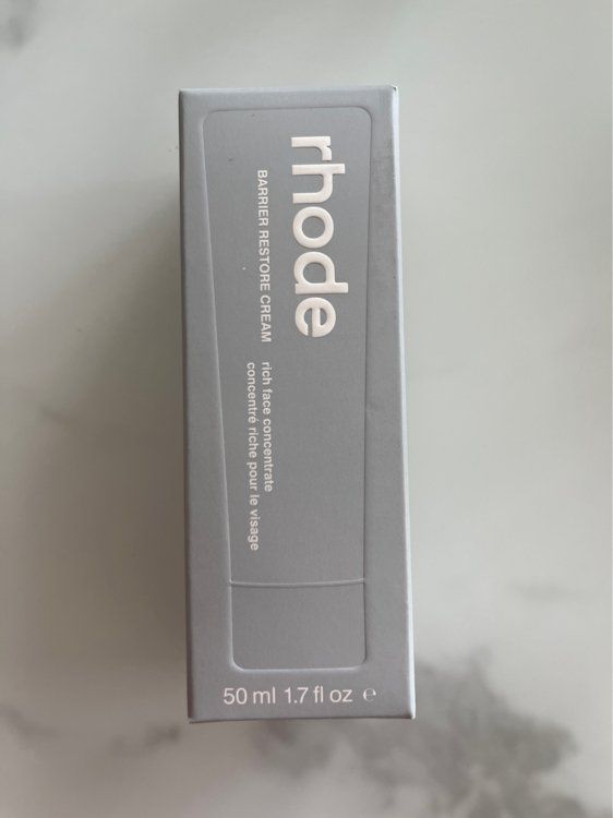 Rhode crème de restauration de barrière , hydratant pour le visage 