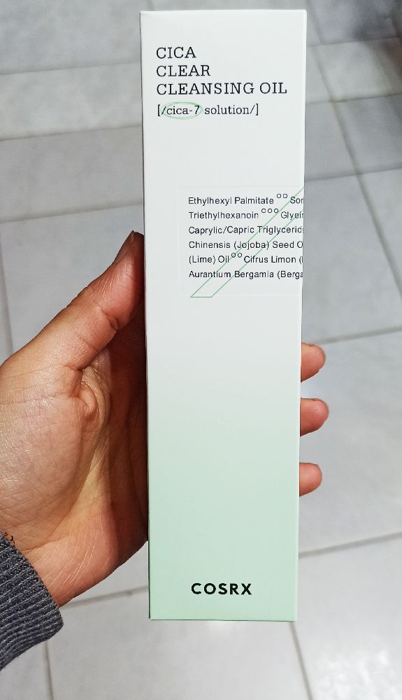 COSRX cleansing oil 